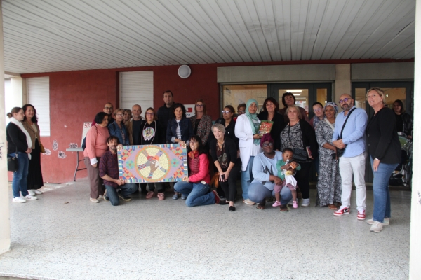 2ème édition de «Embellir Ensemble» : Quatre tableaux en mosaïque pour les écoles des Prés Saint-Jean