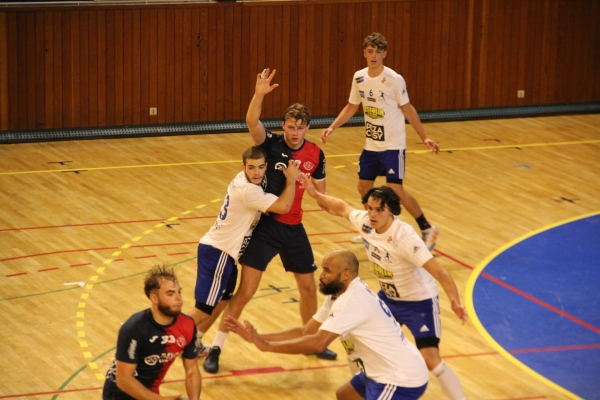 Handball. Nationale 3 Masculine - Poule 6 : Troisième défaite de rang pour l'ASHBCC qui s'incline à domicile face au Lynx Mulhouse Handball (26-27)