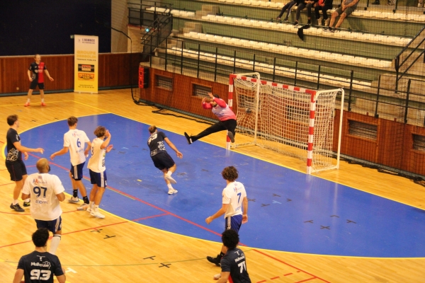 Handball. Nationale 3 Masculine - Poule 6 : Amère défaite de l'ASHBCC à domicile face au Lynx Mulhouse Handball (26-27)