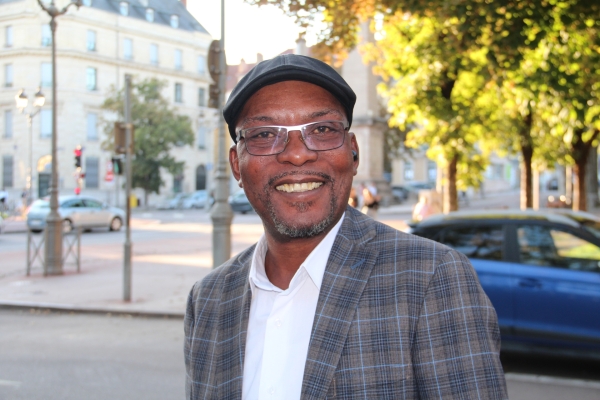 David Mayingila a été élu président de la Diaspora Africaine de Bourgogne Franche-Comté