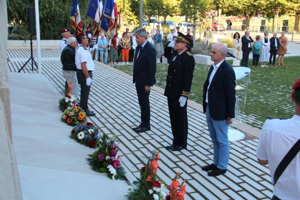 «Préserver la mémoire» : La Ville de Chalon-sur-Saône rend hommage aux Harkis