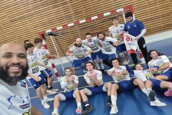 Handball. Nationale 3 Masculine - Poule 6 : L'ASHBCC s'offre sa première victoire à l'extérieur face au Bassin Mussipontain Handball 