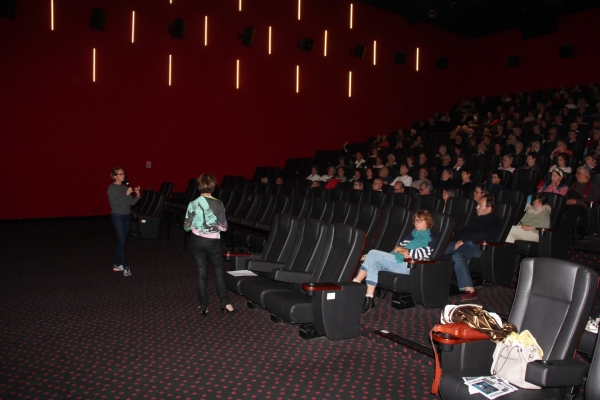 Du monde pour la soirée «Le Théorème de Margueritte» au Mégarama Chalon