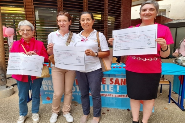 Octobre Rose : Une chaîne de solidarité au lycée Émiland Gauthey