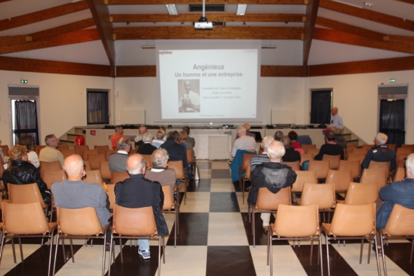 Conférence UTB : Angénieux, un homme et une entreprise