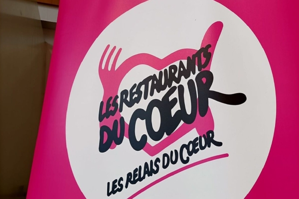 Collecte d'hiver réussie pour le centre de distribution des Restos du Cœur de Chalon-sur-Saône : +10% de dons enregistrés