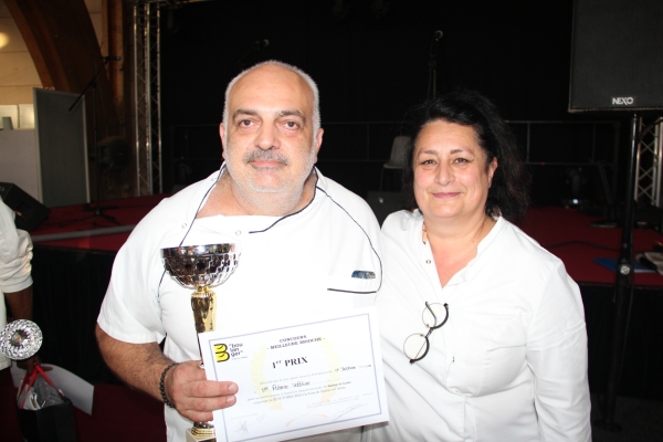 FOIRE DU GRAND CHALON - L'amour de la baguette et des bonnes brioches : un double concours qui croustille pour l'Union des artistes boulangers de Saône-et-Loire