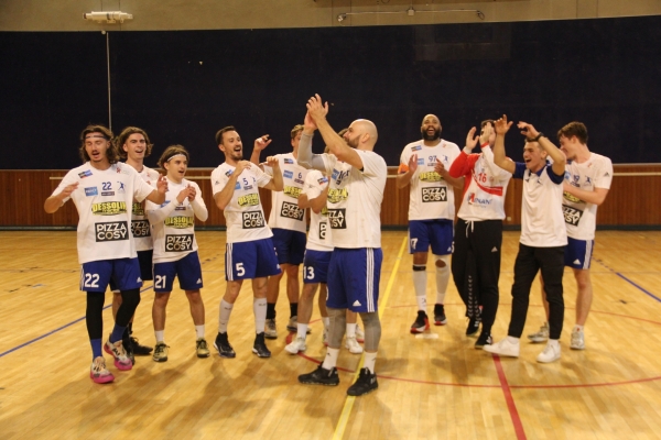 Handball. Nationale 3 Masculine - Poule 6 : l'ASHBCC signe sa première victoire face au Val de Gray Handball (29-17)