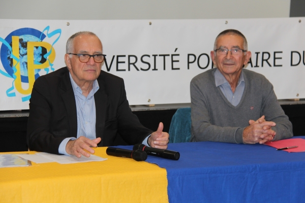 L'Université Populaire du Chalonnais a tenu son assemblée générale 