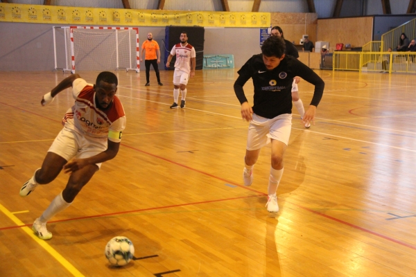 Coupe nationale de Fustal, 2ème tour : L'Entente Yonne-Nord l'emporte sur l'Académie du Foot de Chalon-sur-Saône (3-8)