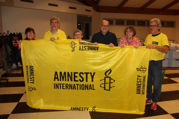 11ème Foire aux livres d'occasion d'Amnesty International : Une édition plus que satisfaisante