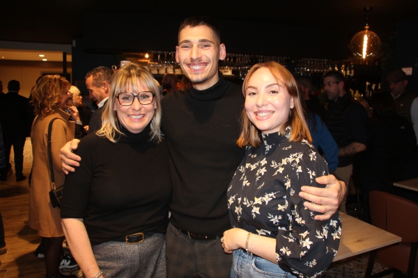 Soirée d'inauguration réussie pour la Brasserie du Palais