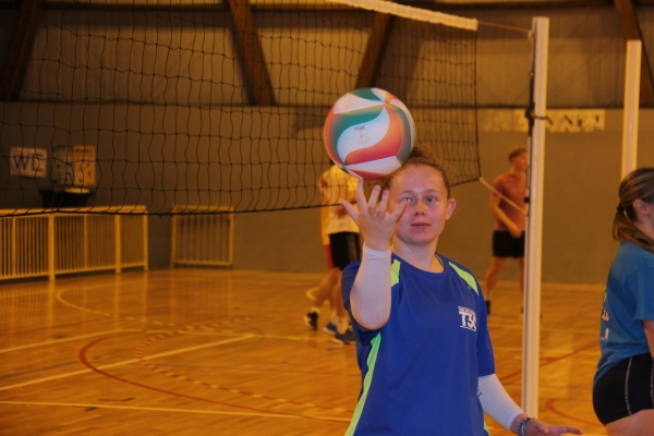 Une Nuit du volley étudiante placée sous le signe de la bonne humeur