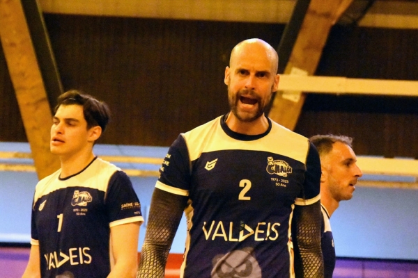 Élite Masculine - Poule B : Le VBCC domine Cesson Saint-Brieuc et poursuit son incroyable saison (3-2)