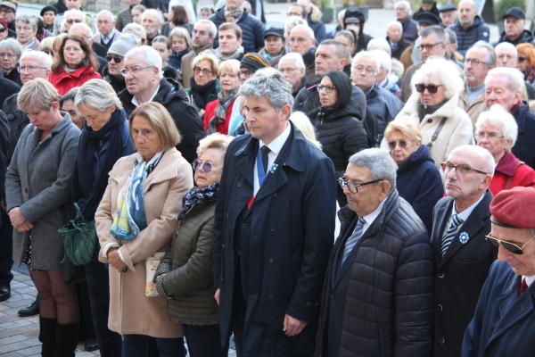 Un rassemblement contre l'antisémitisme à Chalon-sur-Saône 