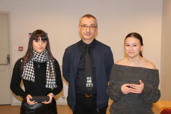 Remise de diplômes au lycée Saint-Charles