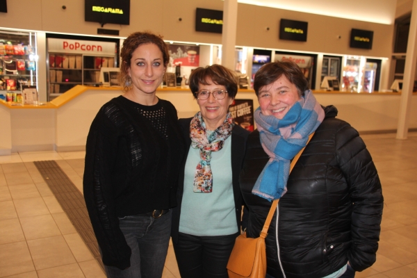 Plus de 200 spectateurs au Mégarama Chalon pour la soirée La Bobine autour du film «Little Girl Blue»