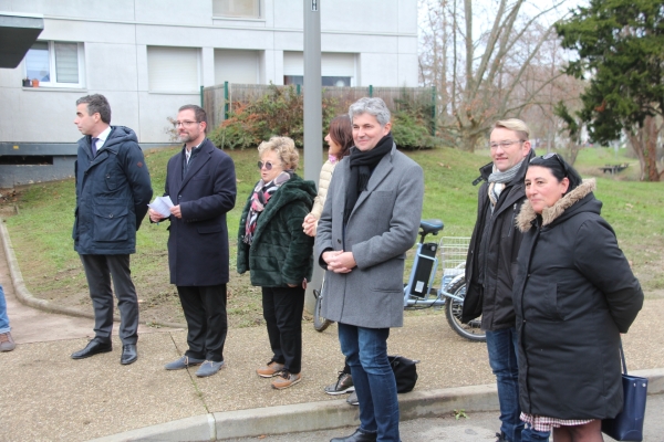 Inauguration du chantier éducatif «Forêt Urbaine 2023» à Chalon-sur-Saône