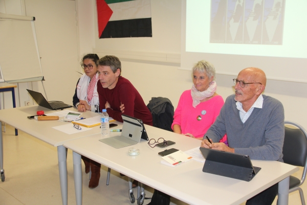 Vers la création d'une association de solidarité avec la Palestine à Chalon-sur-Saône ?