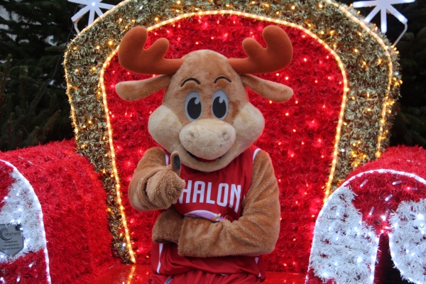L'Élan Chalon, solidaire pour Noël