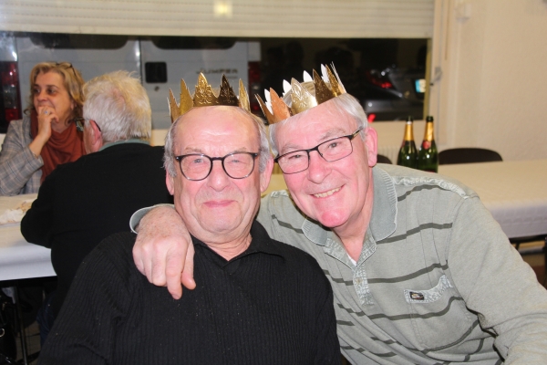 Retour en images sur la Galette des Rois de la Boule d'Or Chalonnaise