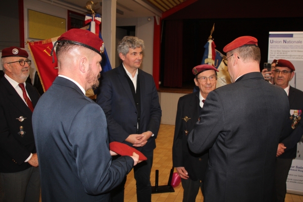 Retour en images sur la Galette des rois de l'Union Nationale des Parachutistes