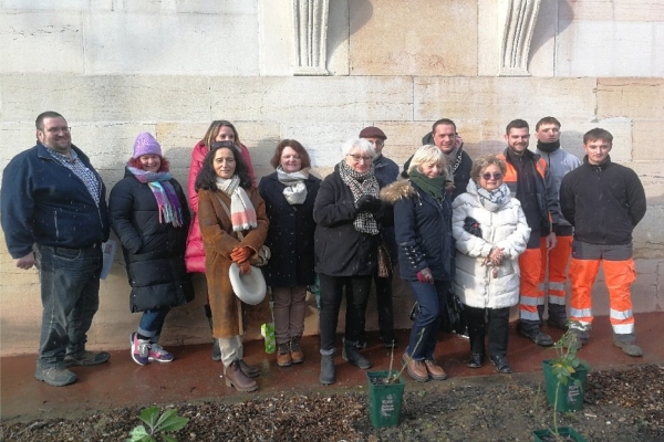 Opération «Plantation» pour le Conseil de quartier Citadelle-Garibaldi-Laënnec