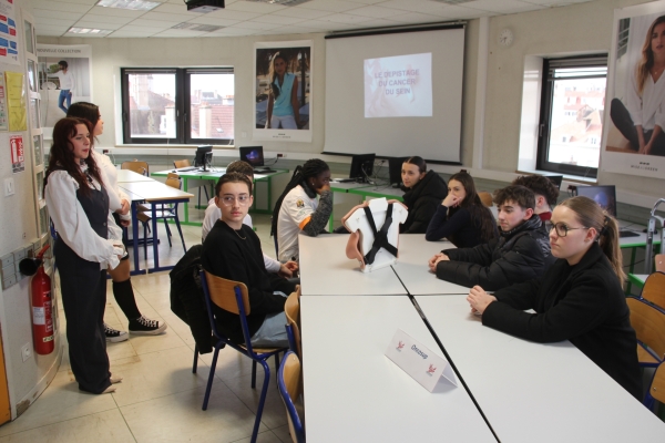 Au lycée Émiland Gauthey, un atelier pour briser les tabous