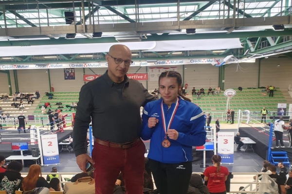 La Chalonnaise Liana Bouchaïr qualifiée pour le Championnat de France de kickboxing