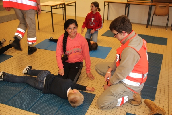 À l’école Laënnec, les élèves de CM1 et CM2 ont décroché leur diplôme pour la formation aux premiers secours