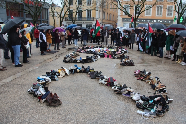 Une nouvelle manifestation pro-palestinienne rassemble une centaine de personnes à Chalon-sur-Saône