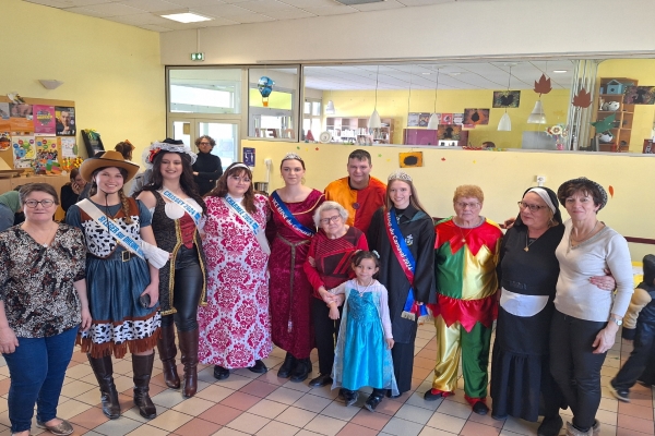 Retour sur le Carnaval du Comité de quartier Avenir-Aubépins-Saint-Gobain