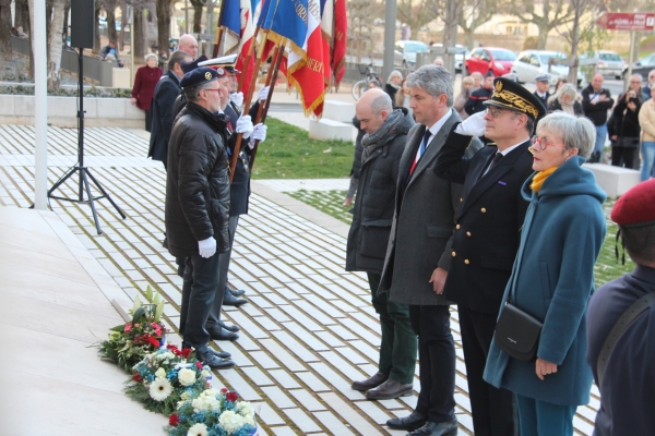 Journée nationale d'hommage aux victimes du terrorisme à Chalon-sur-Saône