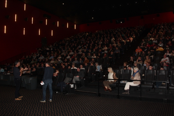 450 personnes présentes au Mégarama Chalon pour la soirée ciné-débat autour du documentaire «La Ferme des Bertrand»