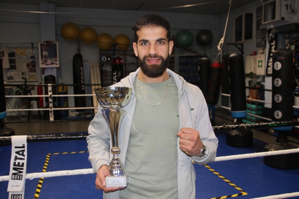 Boxe : Sabri Fergani plus déterminé que jamais