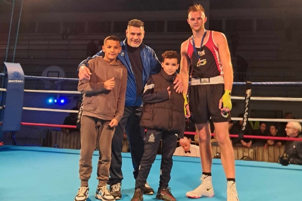 Le Ring Olympique Chalonnais a fait bonne figure au Gala de boxe de Nancy