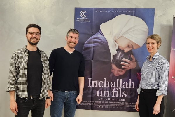 219 personnes au Mégarama Chalon pour la soirée ciné-débat autour du film «Inchallah un fils»