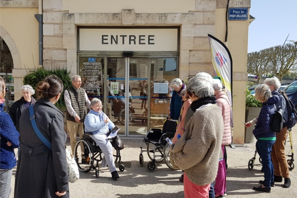 Vers plus d'accessibilité à Chalon