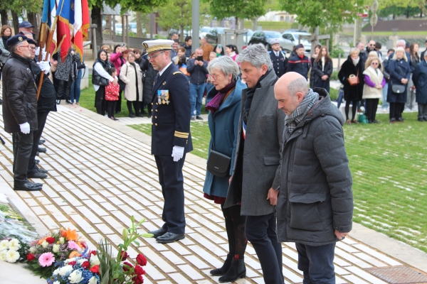 Retour sur la Journée nationale de commémoration du génocide arménien à Chalon-sur-Saône