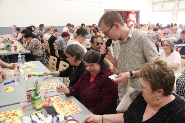 Retour sur le Loto de Printemps du Comité de quartier Avenir-Aubépins-Saint-Gobain