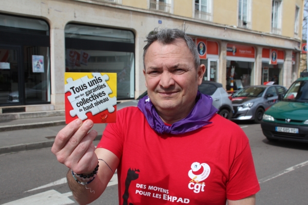 Journée de mobilisation de l'action sociale : La CGT Santé Action Sociale tire la sonnette d'alarme