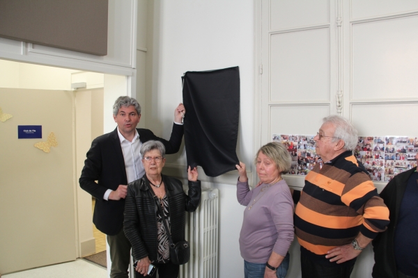 Un grand hommage rendu à Roger Guilard et Jacky Lahaye