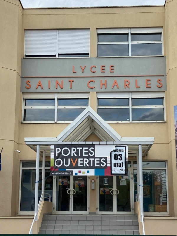 Portes ouvertes exceptionnelles au lycée Saint-Charles : découvrez ces formations d'avenir ce vendredi