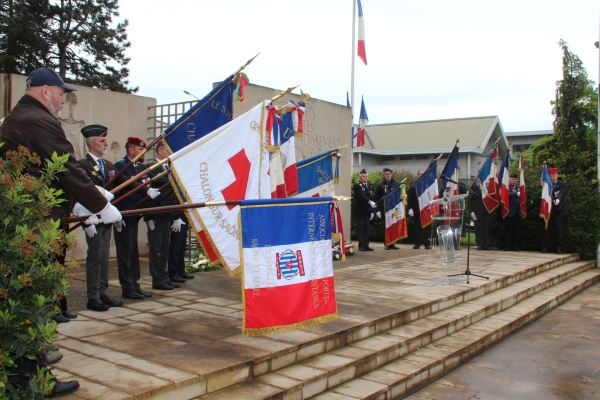 Journée Nationale du Souvenir des Victimes et des Héros de la Déportation à Chalon-sur-Saône
