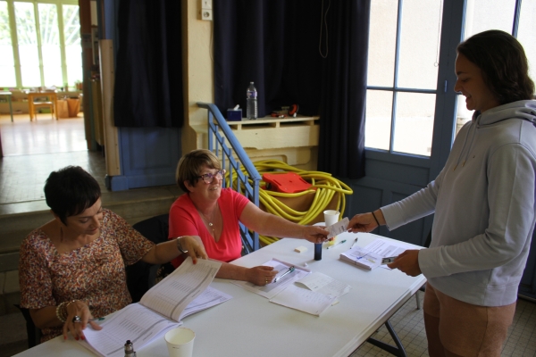 LEGISLATIVES - Le dépouillement a débuté à Chalon-sur-Saône