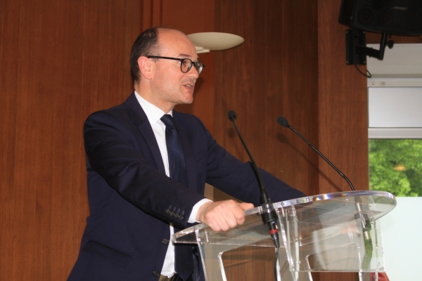 Législative partielle dans la 5ème circonscription de Saône-et-Loire : Sébastien Martin annonce sa candidature