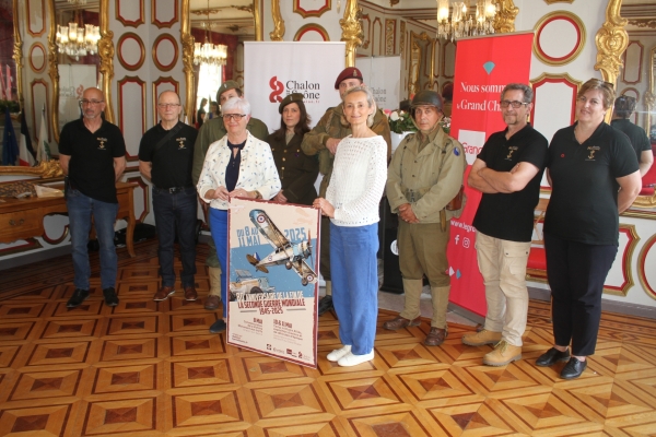 Qu'est-ce qui se prépare pour le 80ème anniversaire de l'Armistice à Chalon-sur-Saône ?