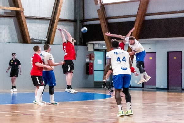 Handball. Nationale 3 Masculine - Poule 6 : L'ASHBCC concède le nul face à Val de Gray HB (24-24)