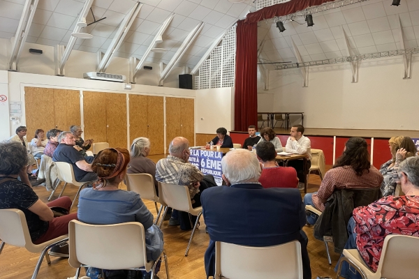 Législative partielle dans la 5ème circonscription de Saône-et-Loire : Retour sur la réunion publique «Agriculture et ruralité» avec Catherine Couturier à Moroges