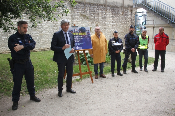 La Police municipale de Chalon-sur-Saône ouvre ses portes